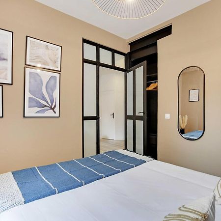 Lovely Apartment - 1Br-4P - Buttes-Chaumont Paris Luaran gambar