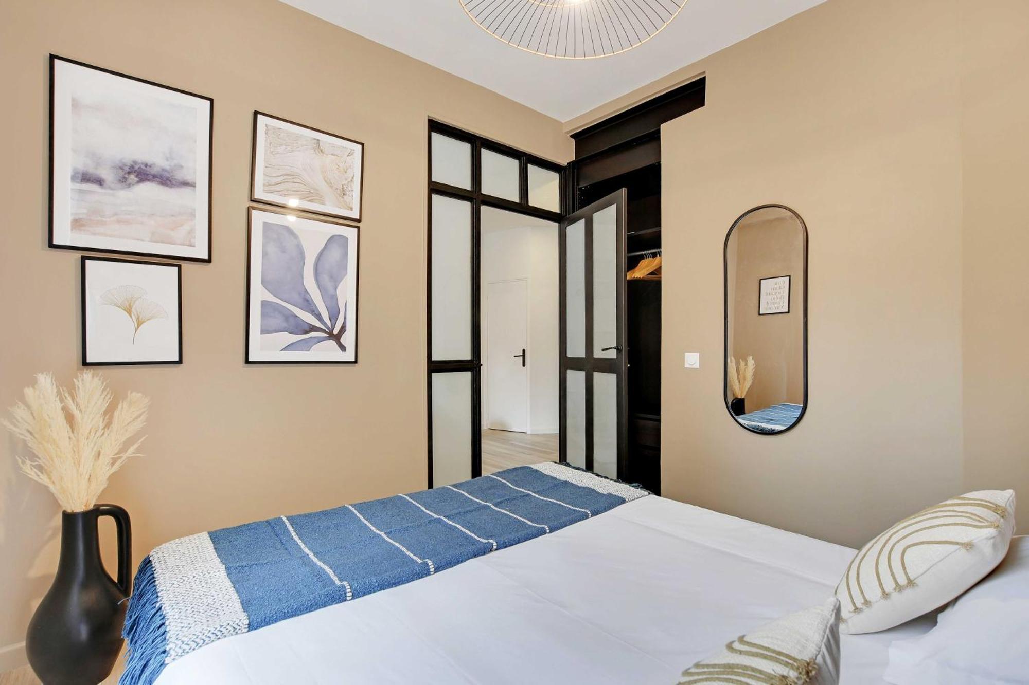 Lovely Apartment - 1Br-4P - Buttes-Chaumont Paris Luaran gambar