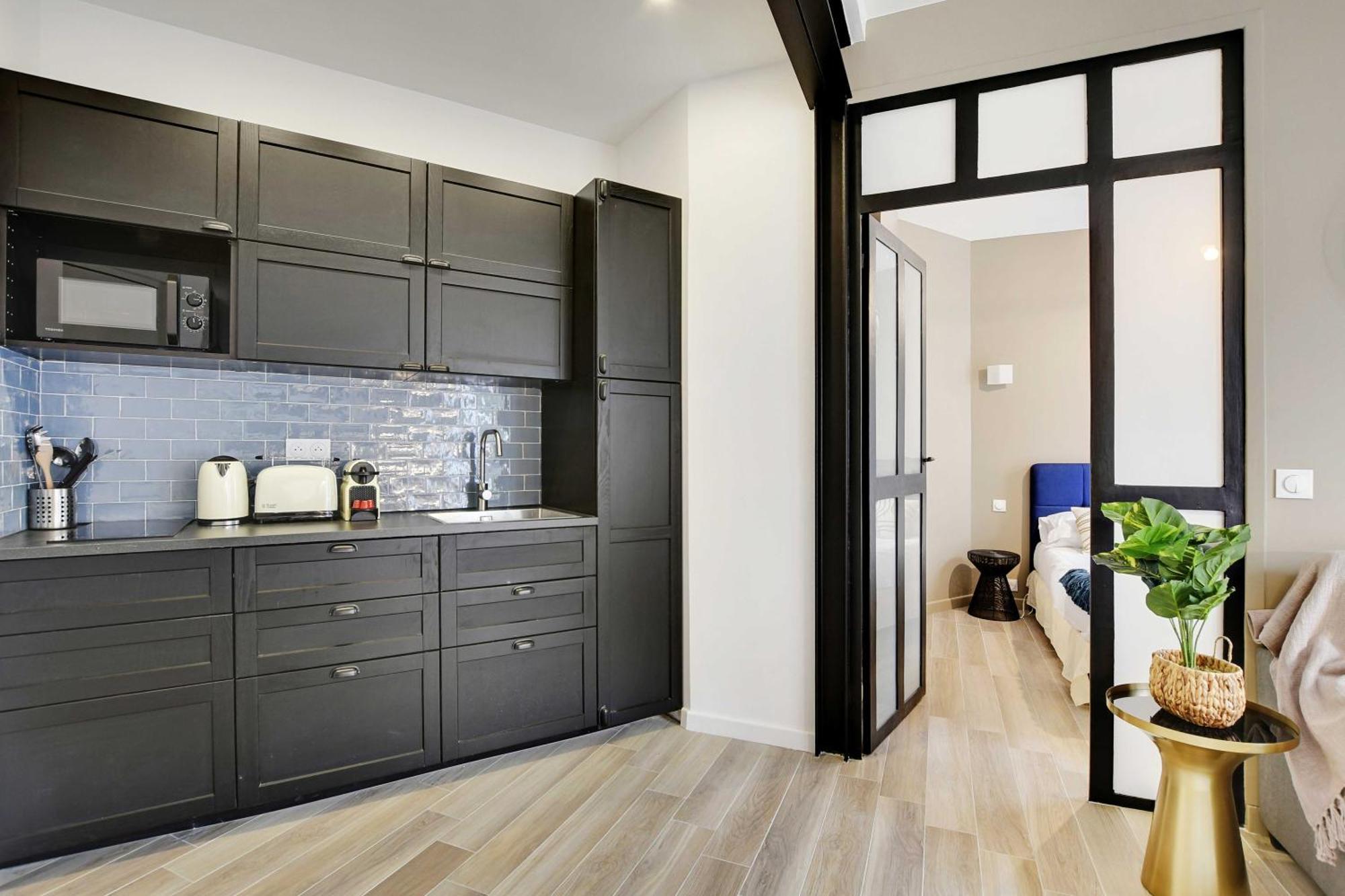 Lovely Apartment - 1Br-4P - Buttes-Chaumont Paris Luaran gambar