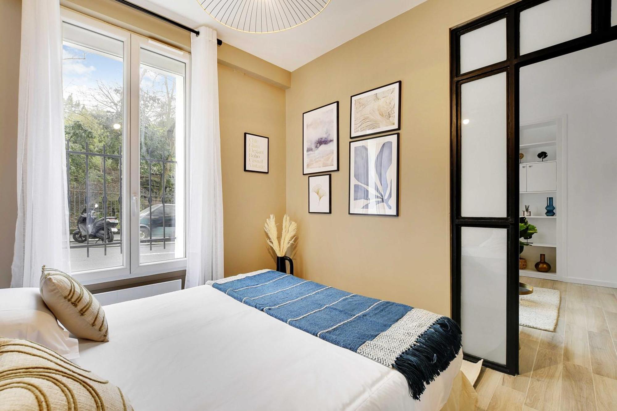 Lovely Apartment - 1Br-4P - Buttes-Chaumont Paris Luaran gambar